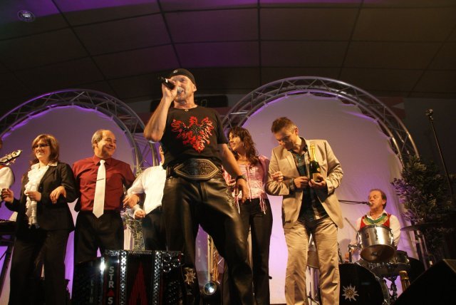 Gala de la Volksmusik 2012 à Dessenheim